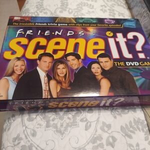 FRIENDS Scene It? Trivia Game - Vibrant Purple Edition